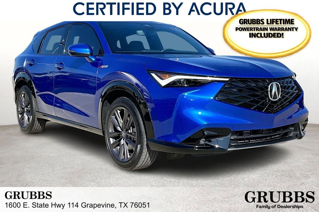 Certified 2025 Acura ADX A-Spec image 1