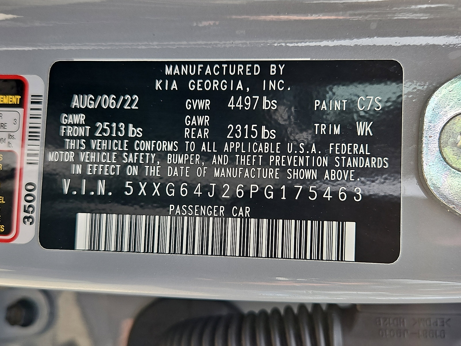 Used 2023 Kia K5 GT-Line image 30