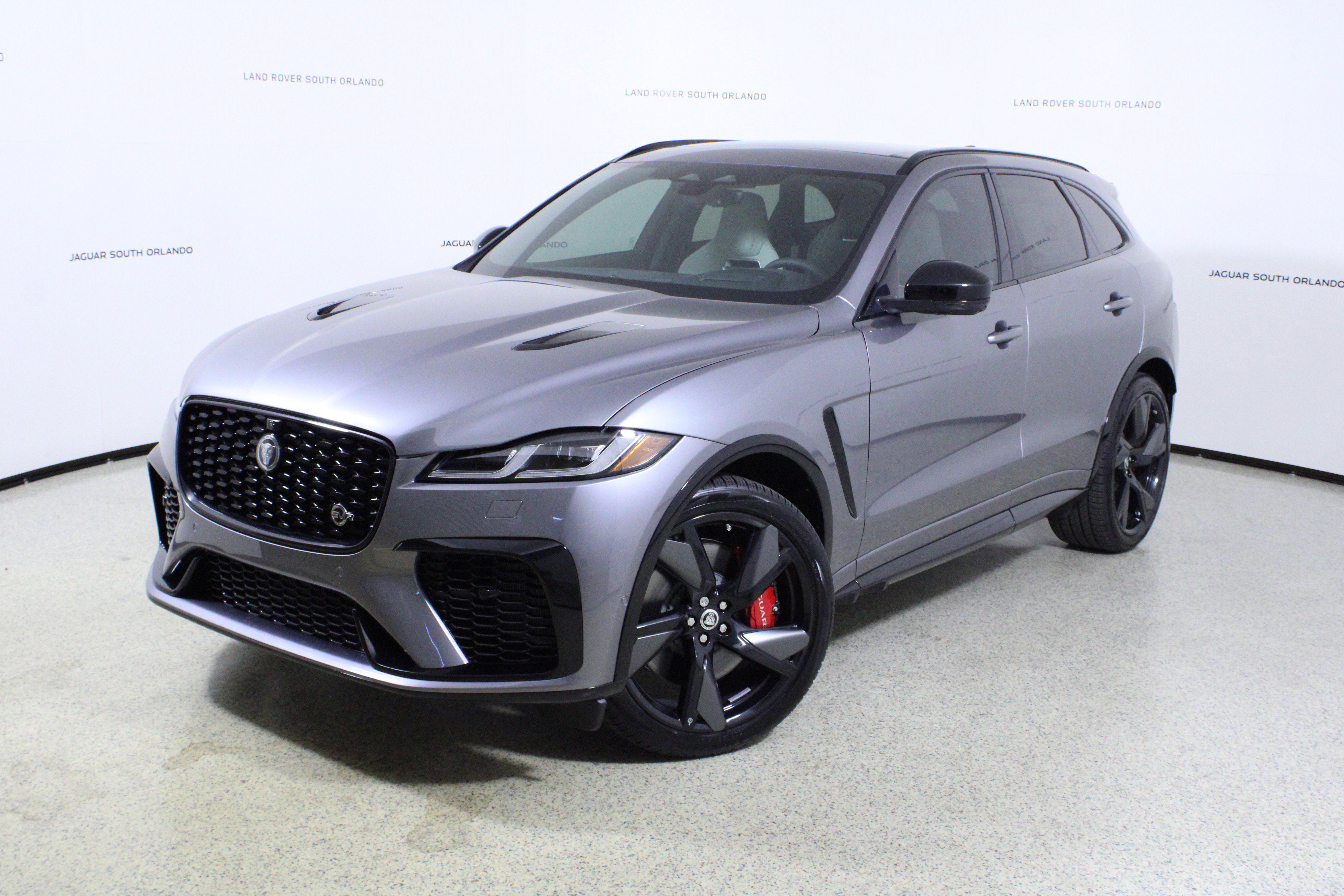 New 2026 Jaguar F-PACE SVR 575 Edition