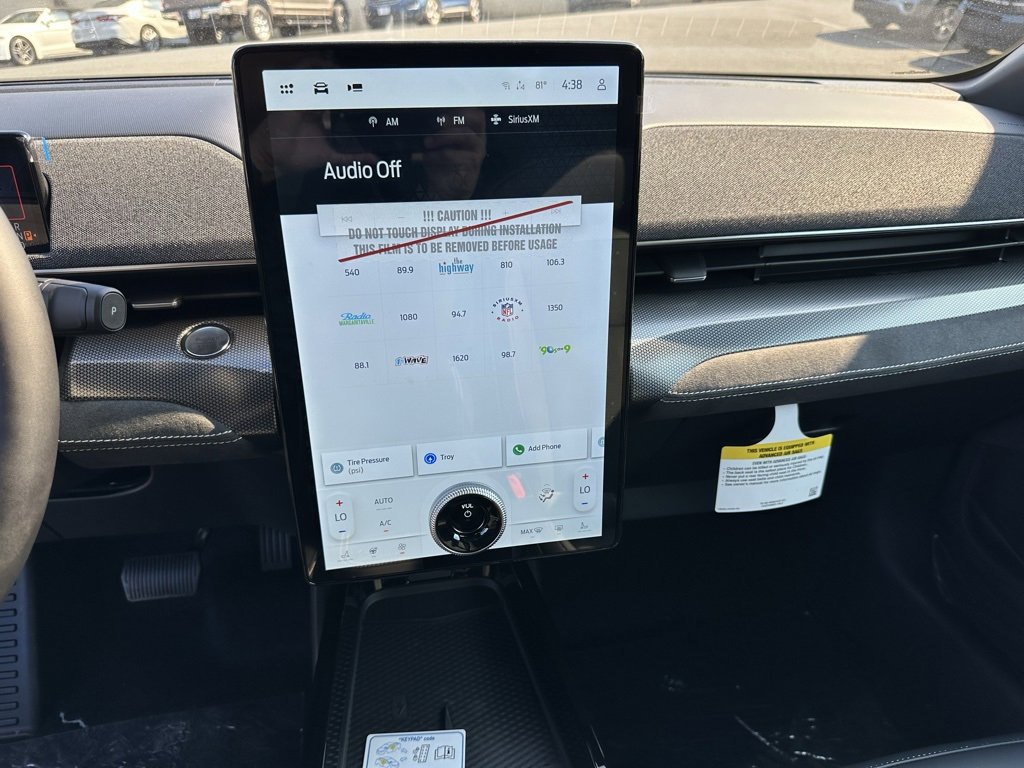 New 2025 Ford Mustang Mach-E GT w/ Interior Protection Package image 25