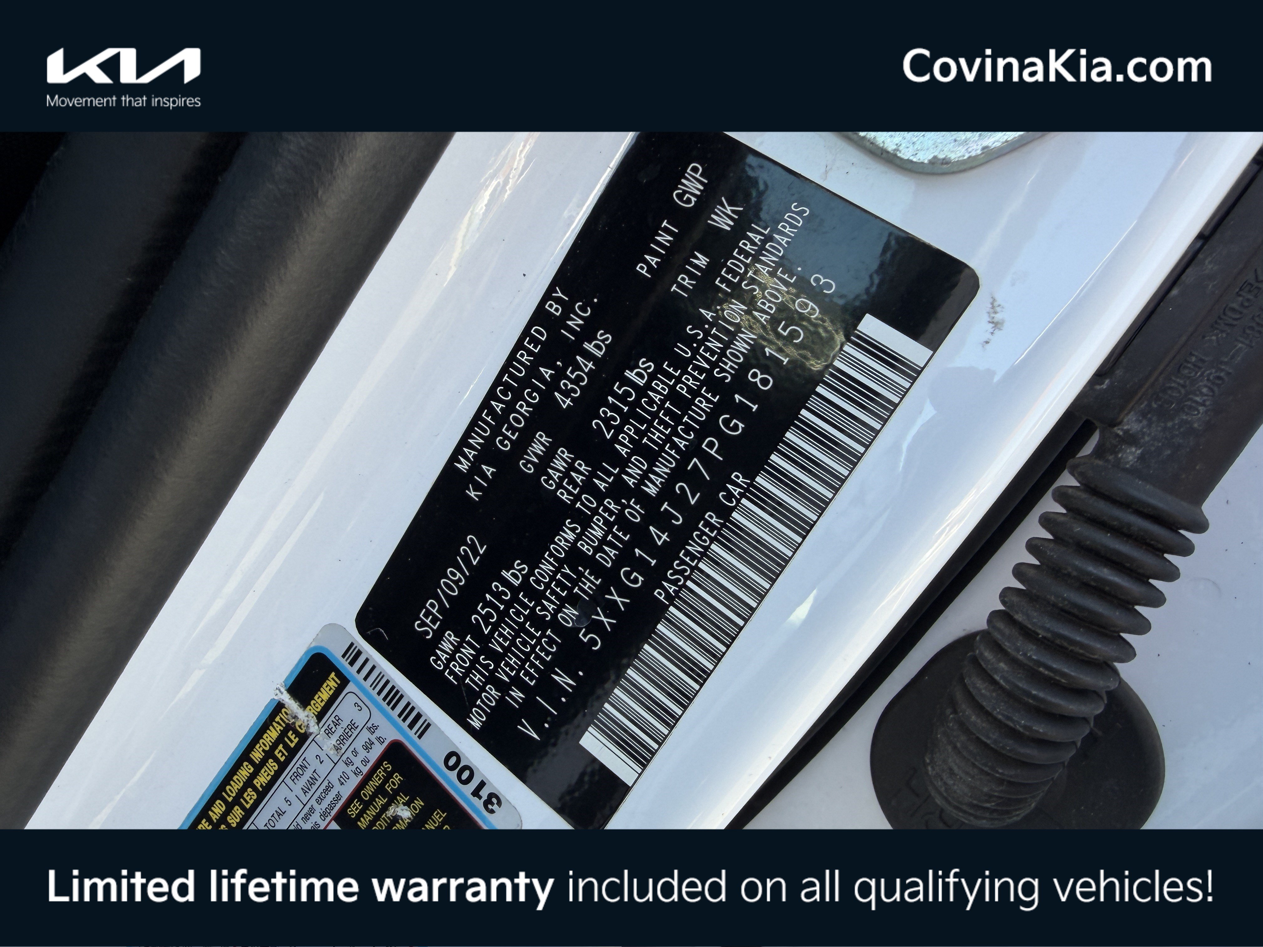 Certified 2023 Kia K5 LXS FWD image 28
