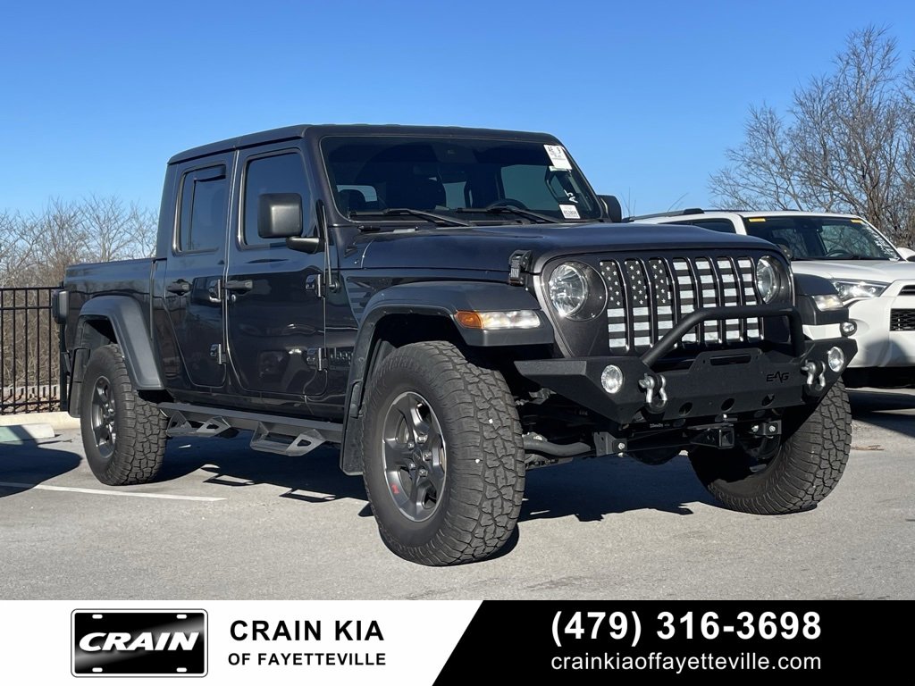 Used 2020 Jeep Gladiator Sport w/ Quick Order Package 24S