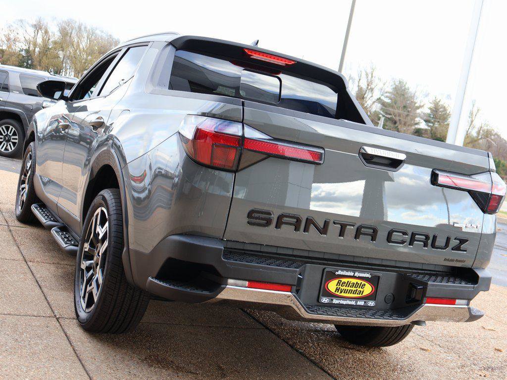 New 2026 Hyundai Santa Cruz Limited AWD/4WD image 4