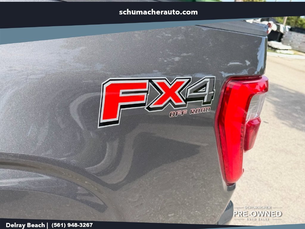 Used 2022 Ford F150 Lariat w/ Equipment Group 502A High AWD/4WD image 15