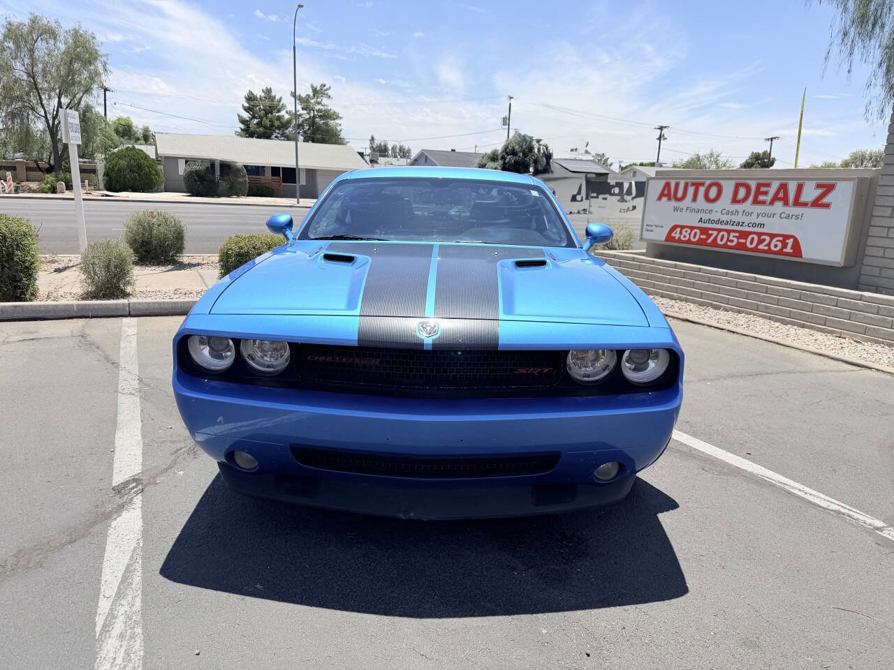 Used 2010 Dodge Challenger SRT8 w/ SRT Option Group II RWD image 2