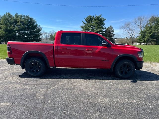 Used 2019 RAM 1500 Rebel w/ Rebel Level 2 Equipment Group image 2