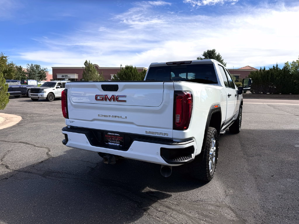 Used 2021 GMC Sierra 2500 Denali w/ Denali Ultimate Package AWD/4WD image 8