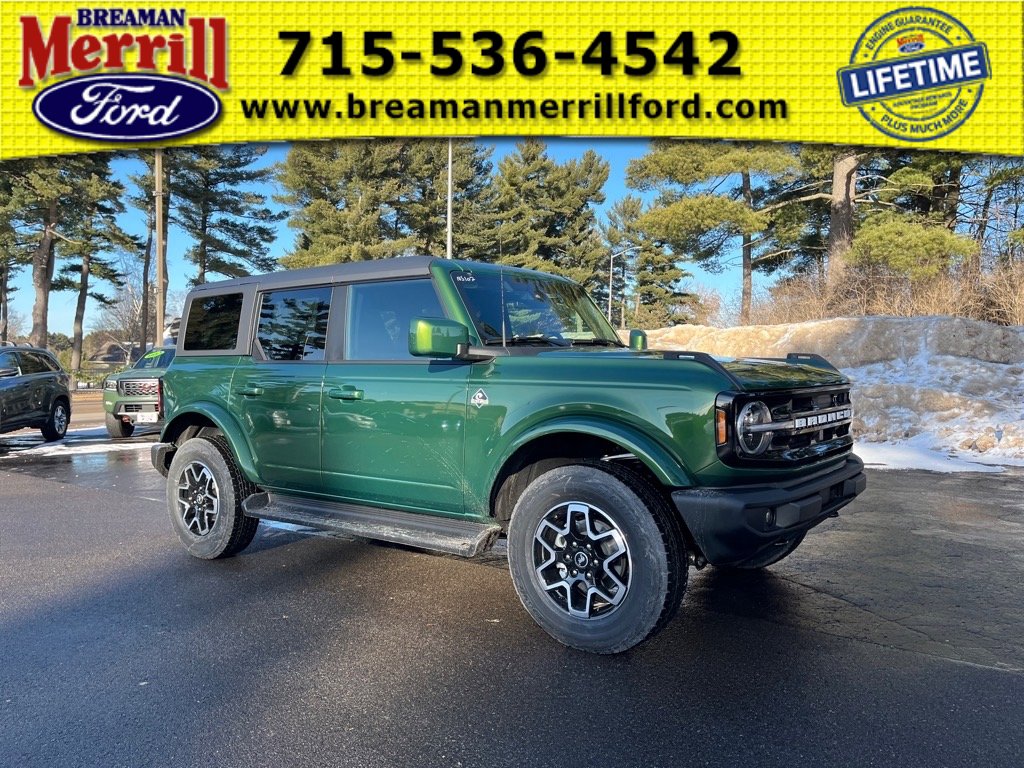 New 2025 Ford Bronco Outer Banks