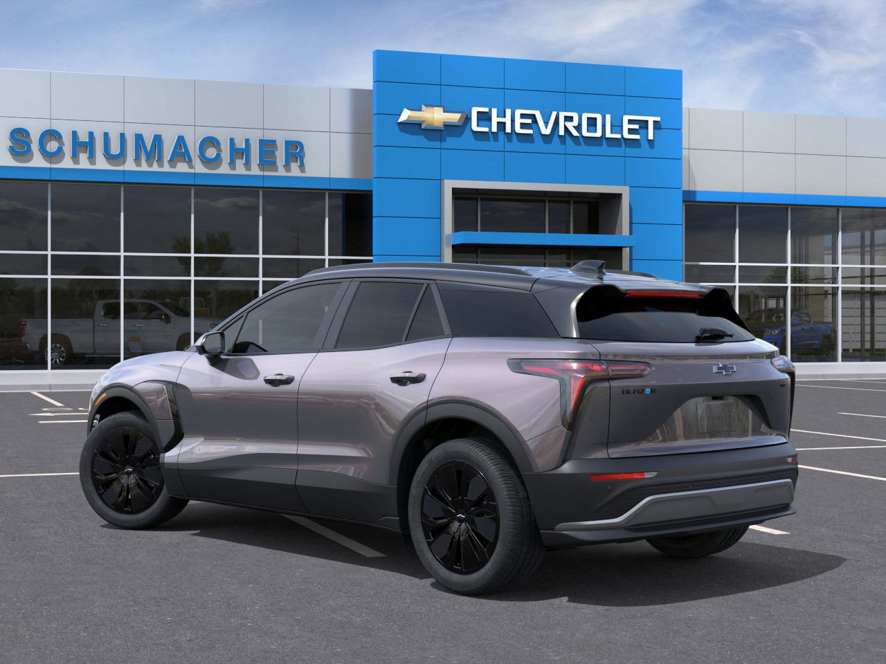 New 2026 Chevrolet Blazer EV LT image 3