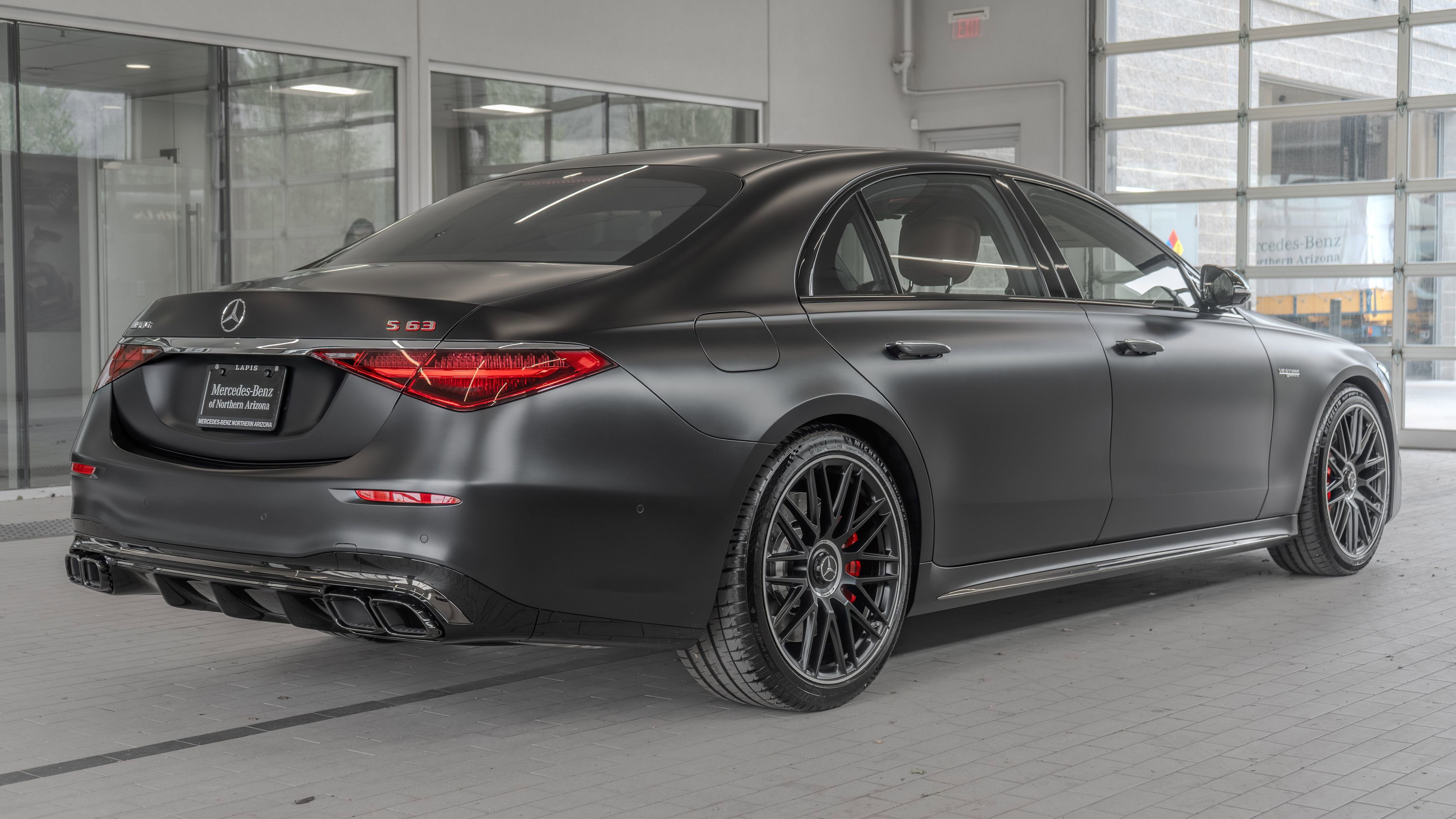 New 2026 Mercedes-Benz S 63 AMG S image 29