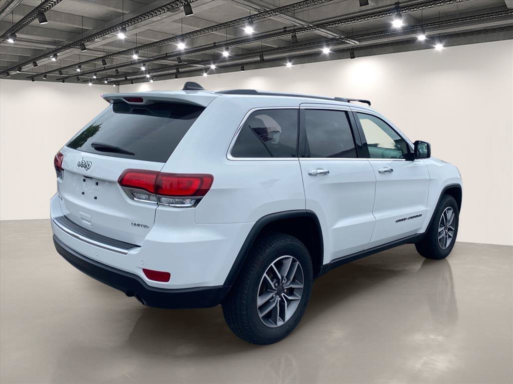 Used 2021 Jeep Grand Cherokee Limited w/ Sun & Sound Group AWD/4WD image 7