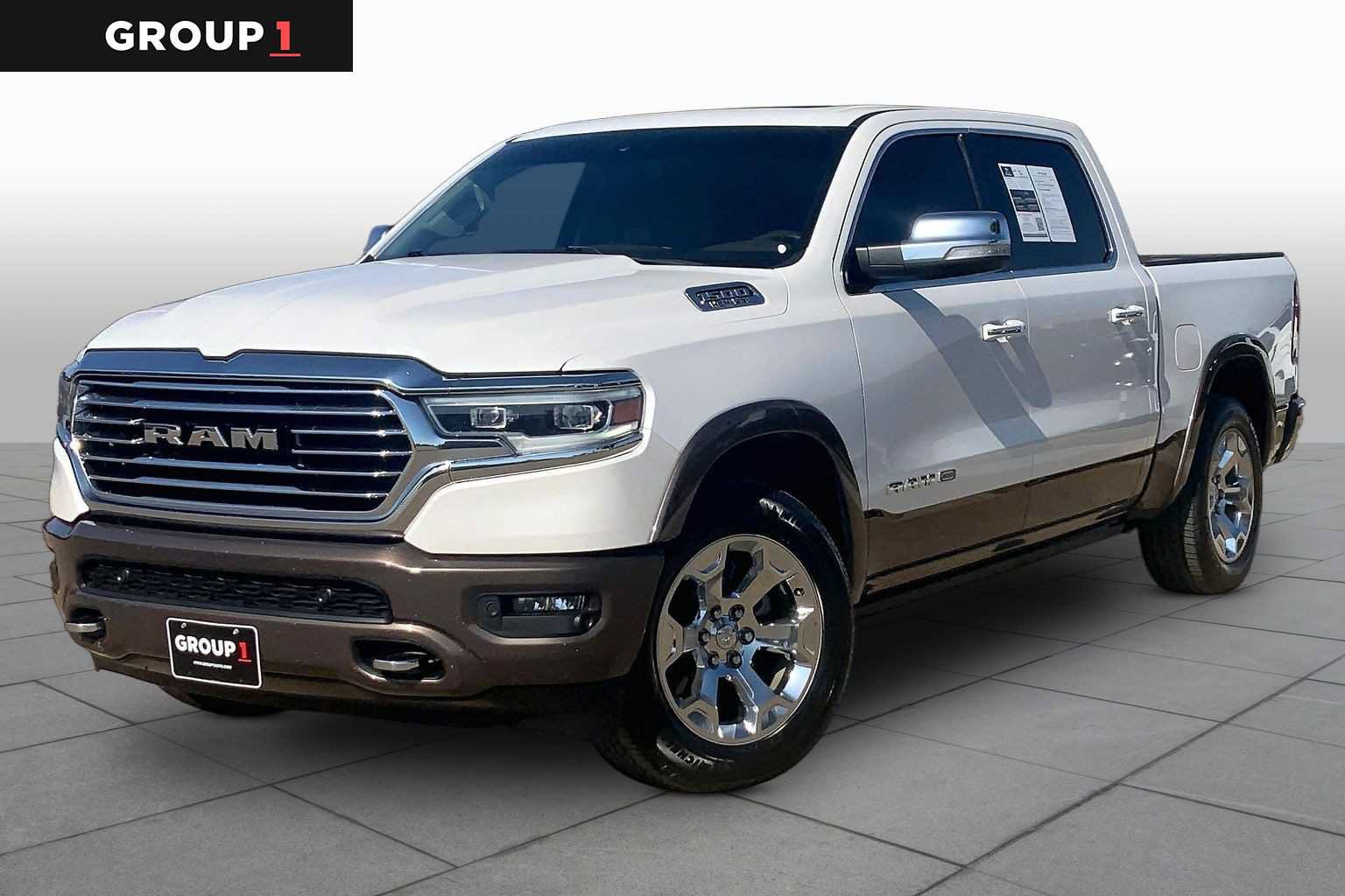Used 2020 RAM 1500 Limited AWD/4WD image 1