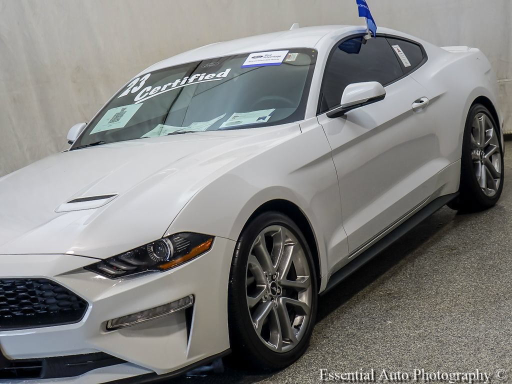 Certified 2023 Ford Mustang Premium w/ Equipment Group 201A RWD image 4