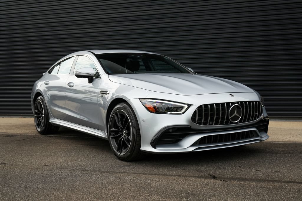 Used 2022 Mercedes-Benz AMG GT 43 w/ Driver Assistance Package image 40