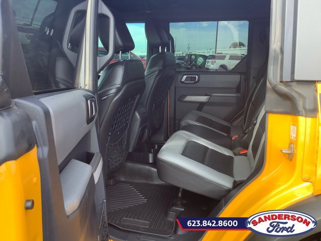 Used 2021 Ford Bronco Black Diamond AWD/4WD image 18