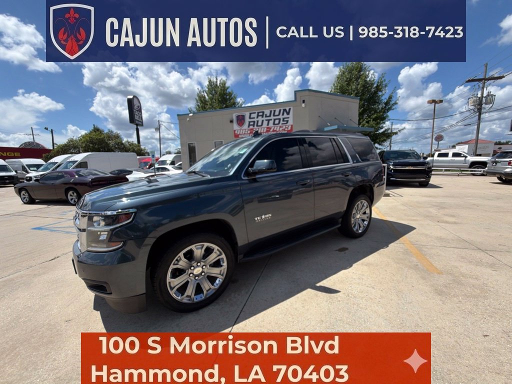 Used 2019 Chevrolet Tahoe LT RWD image 1