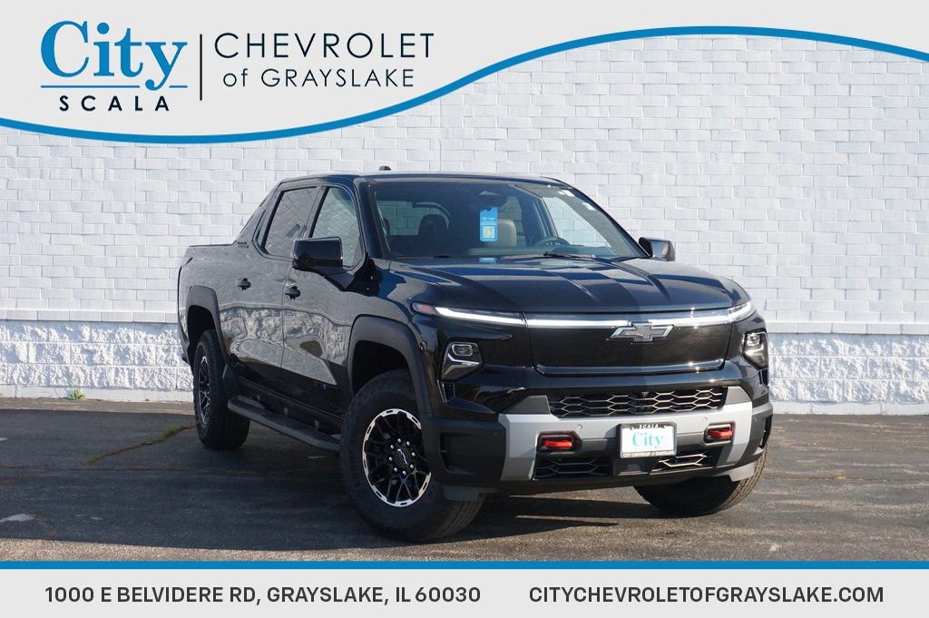 New 2026 Chevrolet Silverado EV Trail Boss image 1