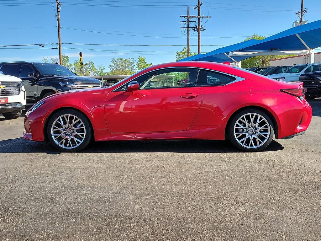 Used 2020 Lexus RC 350 w/ Premium Package RWD image 2