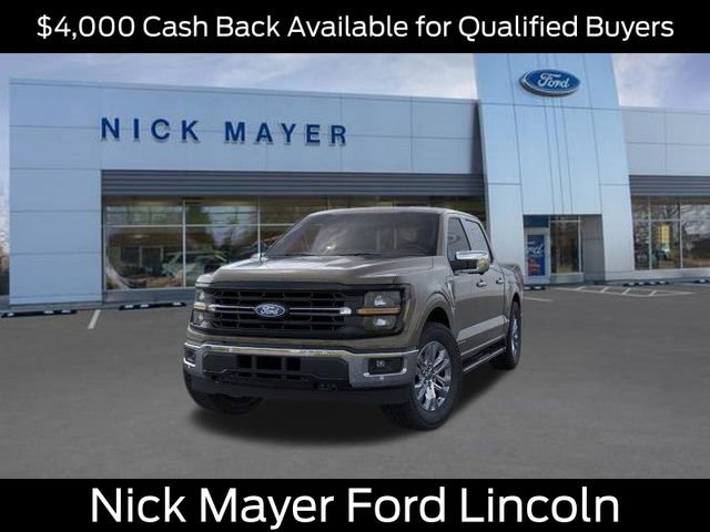 New 2025 Ford F150 XLT w/ Equipment Group 302A MID image 2