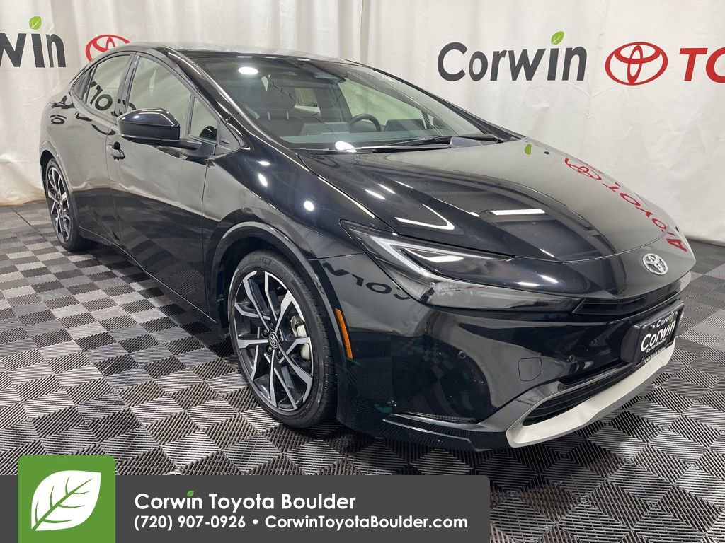 Used 2024 Toyota Prius Prime image 1