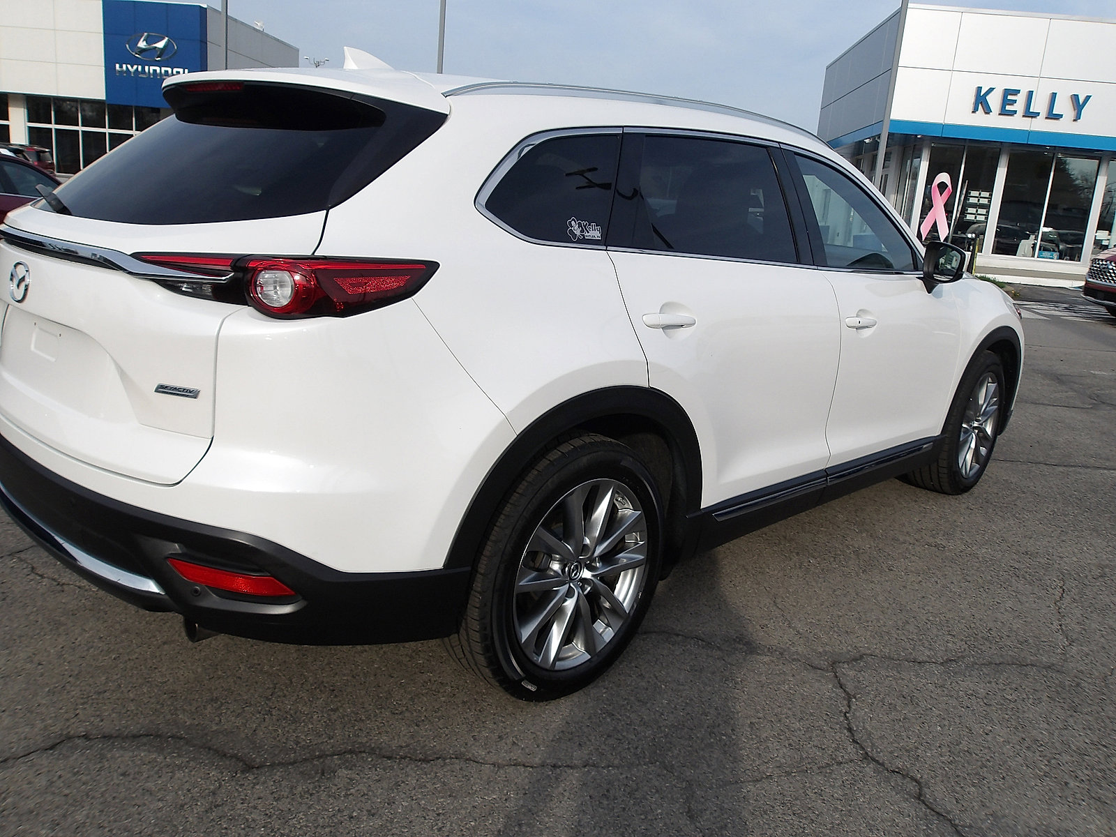 Used 2019 MAZDA CX-9 Grand Touring AWD/4WD image 7