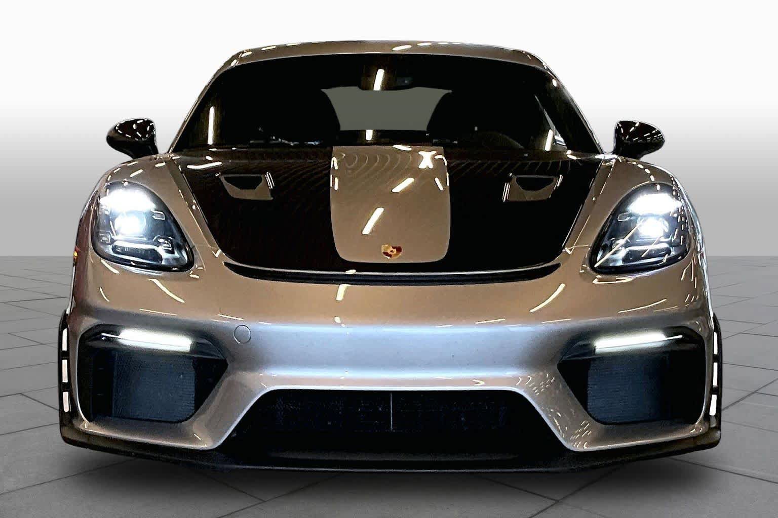 Used 2025 Porsche 718 Cayman GT4 RS RWD image 4