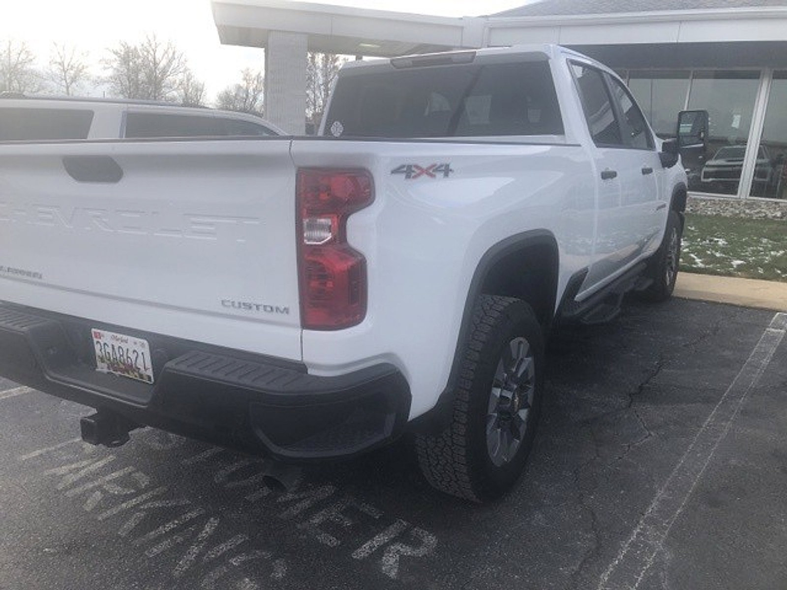 Certified 2025 Chevrolet Silverado 2500 Custom w/ Custom Value Package image 2