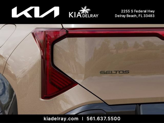 New 2027 Kia Seltos X-Line S w/ X-Line S Premium Package AWD/4WD image 11