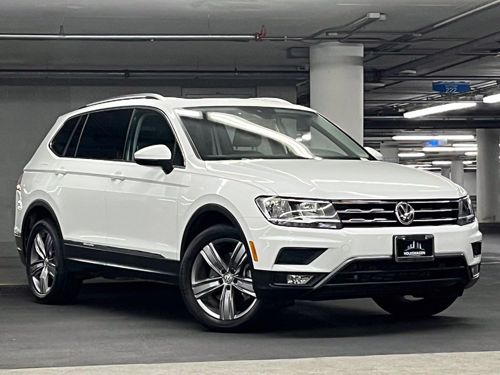 Used 2021 Volkswagen Tiguan SEL w/ 2-Row Tiguan MDO Package