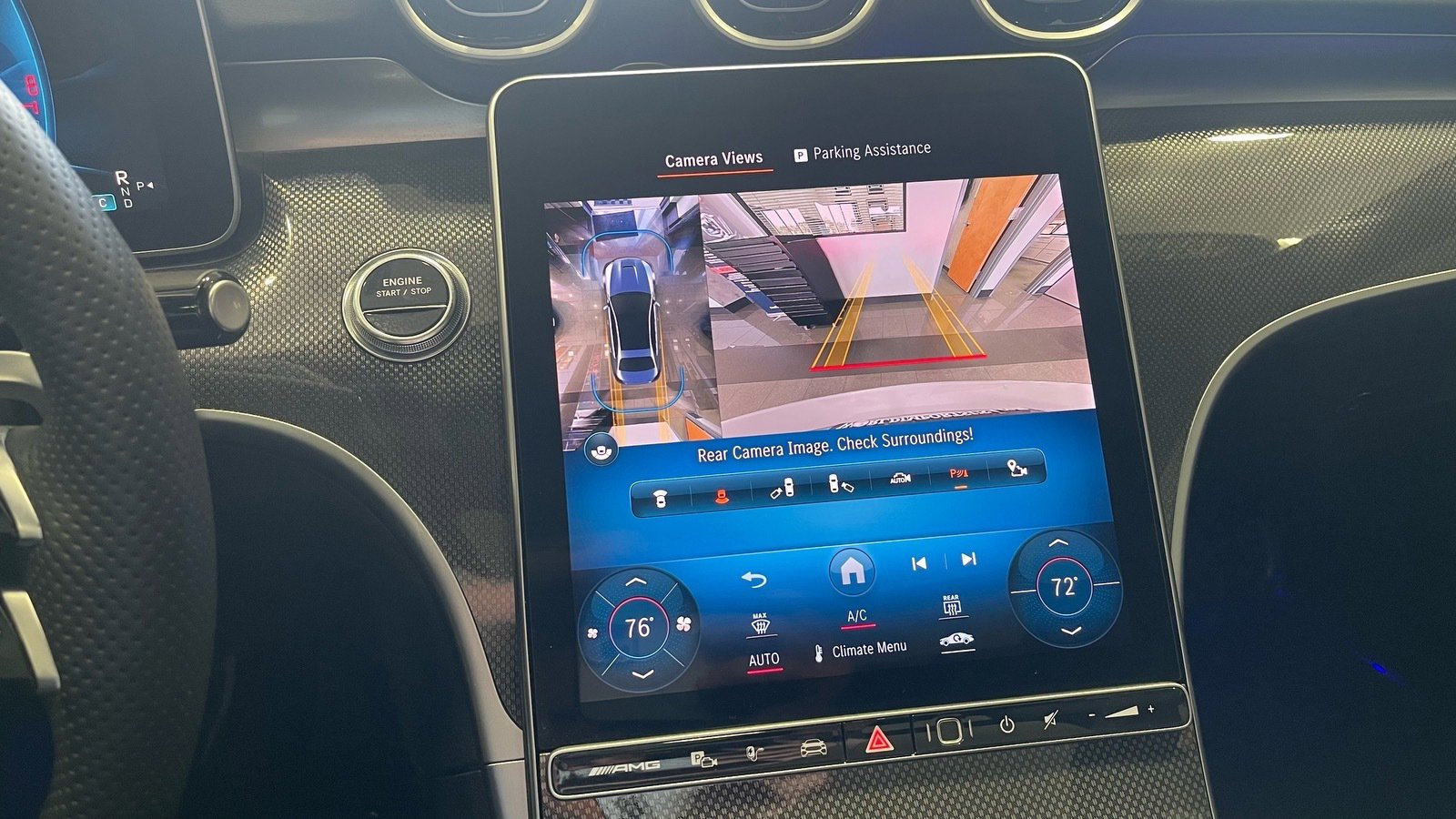 Used 2024 Mercedes-Benz C 63 AMG S w/ Pinnacle Trim Package image 52