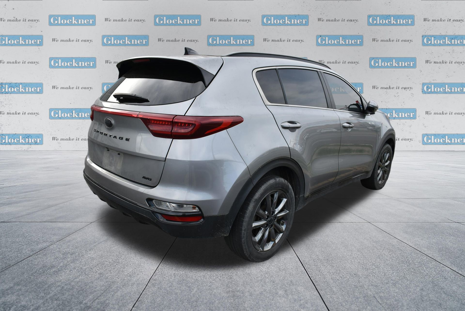 Used 2021 Kia Sportage S w/ S AWD Premium Package image 16