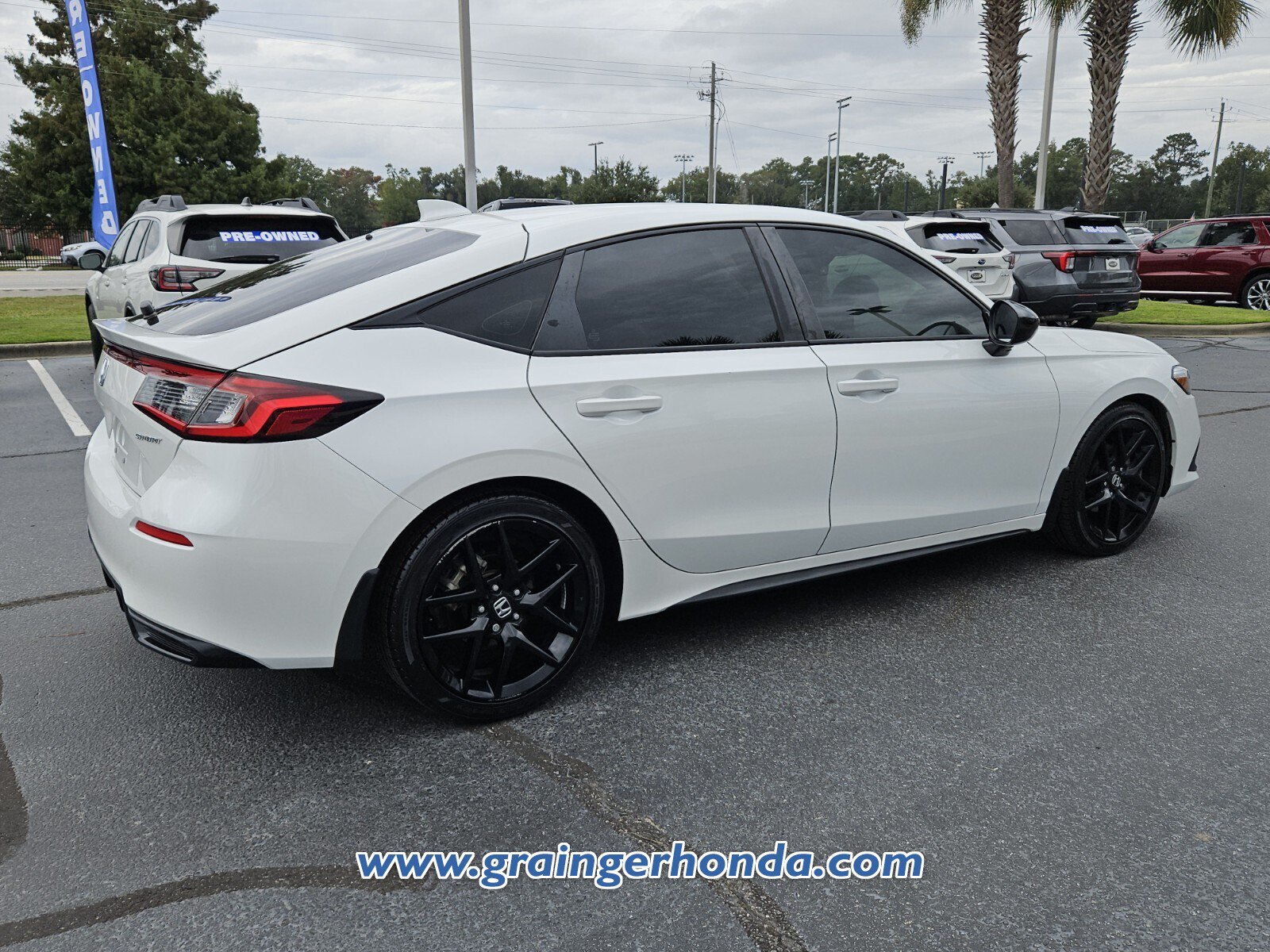 Certified 2023 Honda Civic Sport image 5