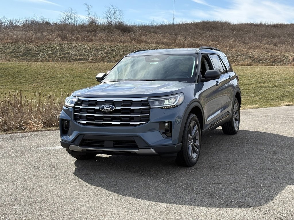 New 2026 Ford Explorer Active w/ Active Comfort Package