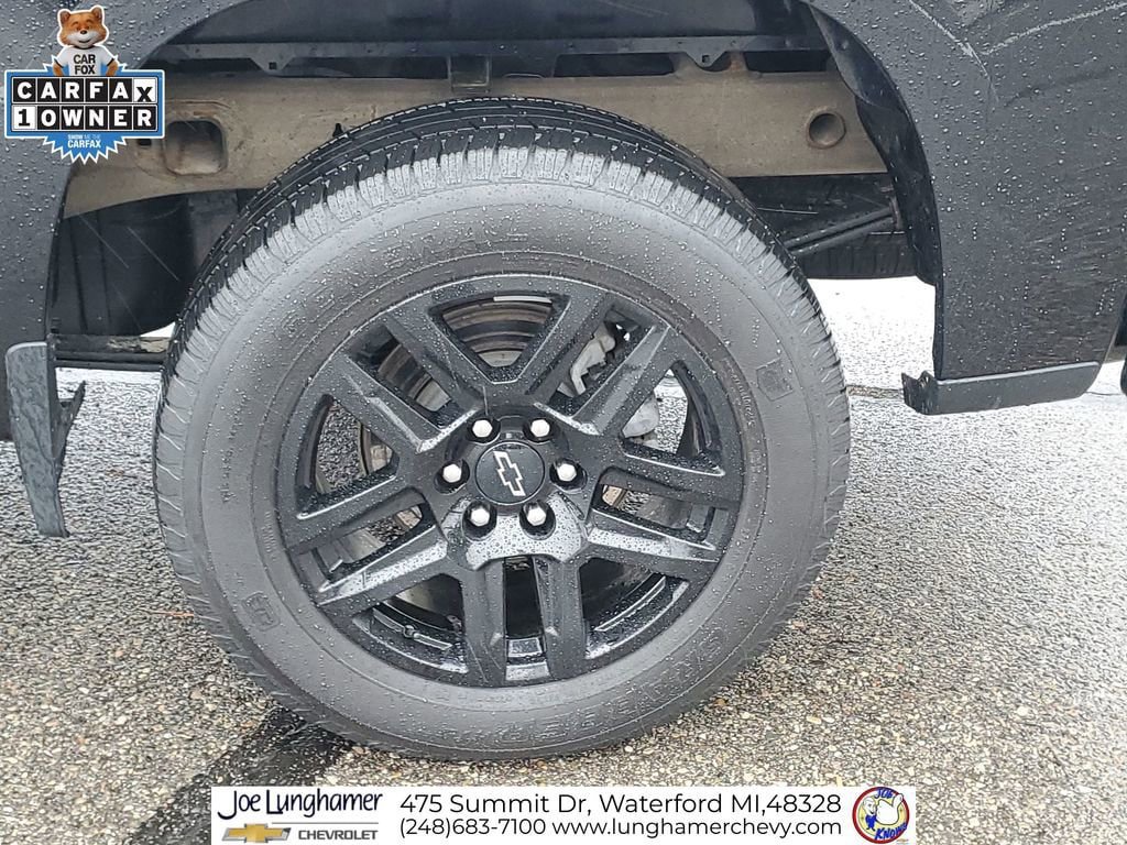 Certified 2023 Chevrolet Silverado 1500 RST w/ LPO, Dark Essentials Package AWD/4WD image 33