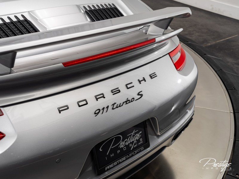 Used 2019 Porsche 911 Turbo S image 14