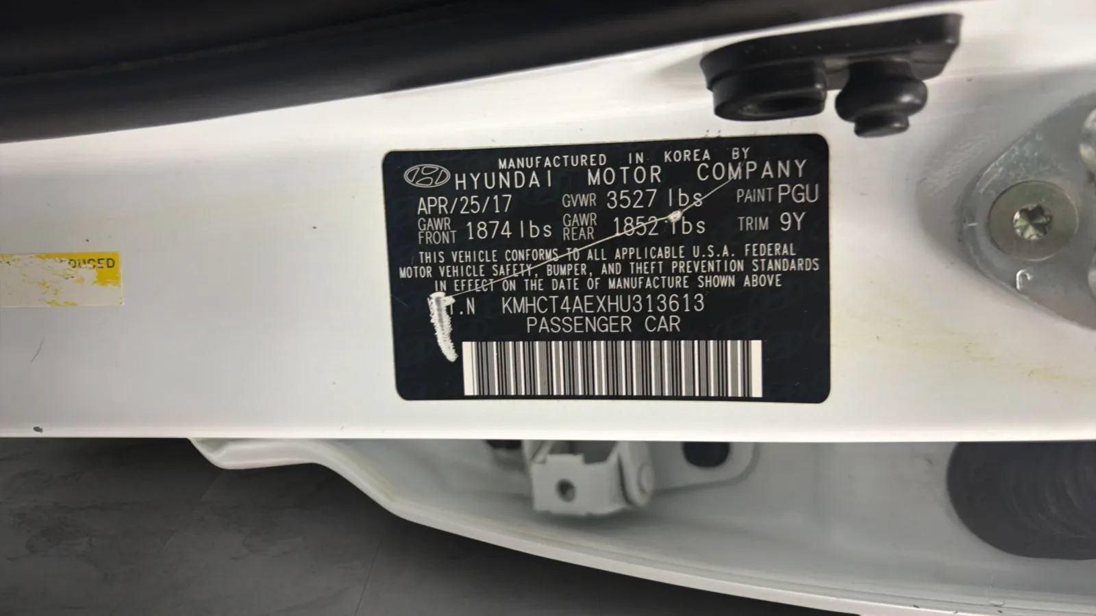 Used 2017 Hyundai Accent SE FWD image 28