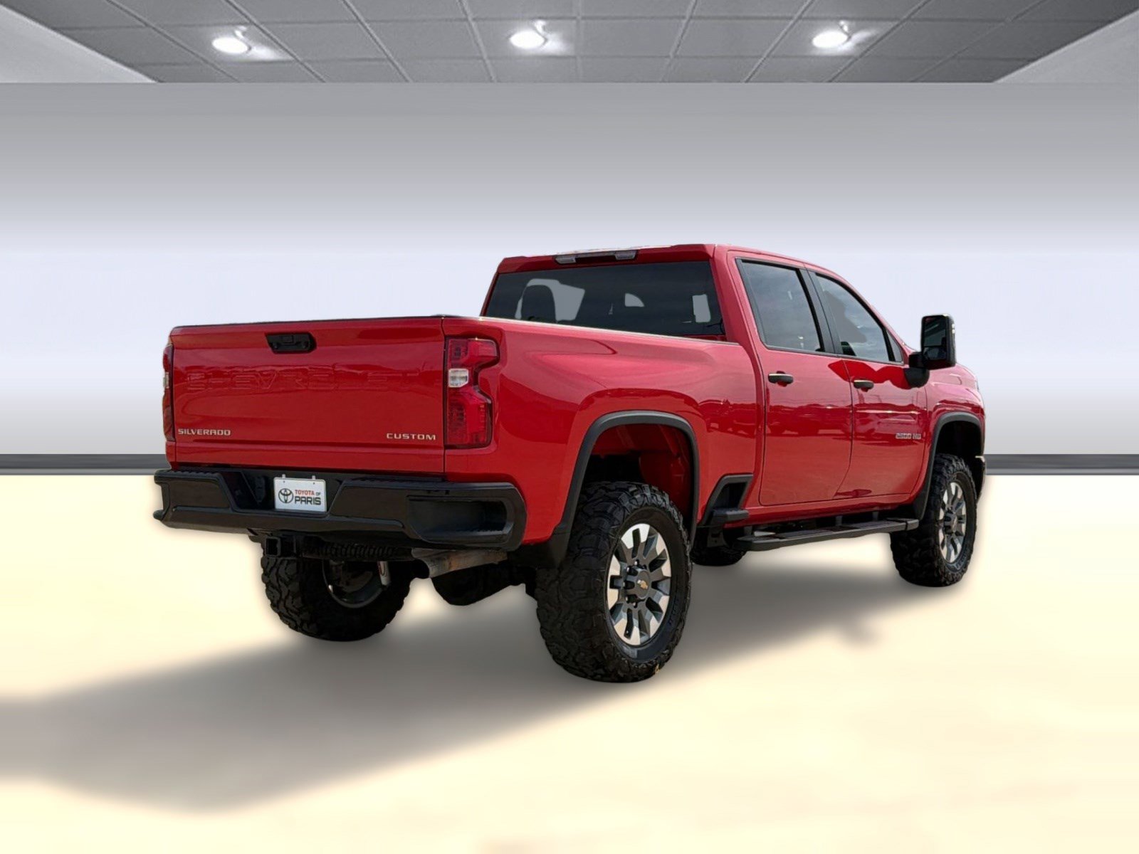 Used 2025 Chevrolet Silverado 2500 Custom w/ Custom Convenience Package image 9