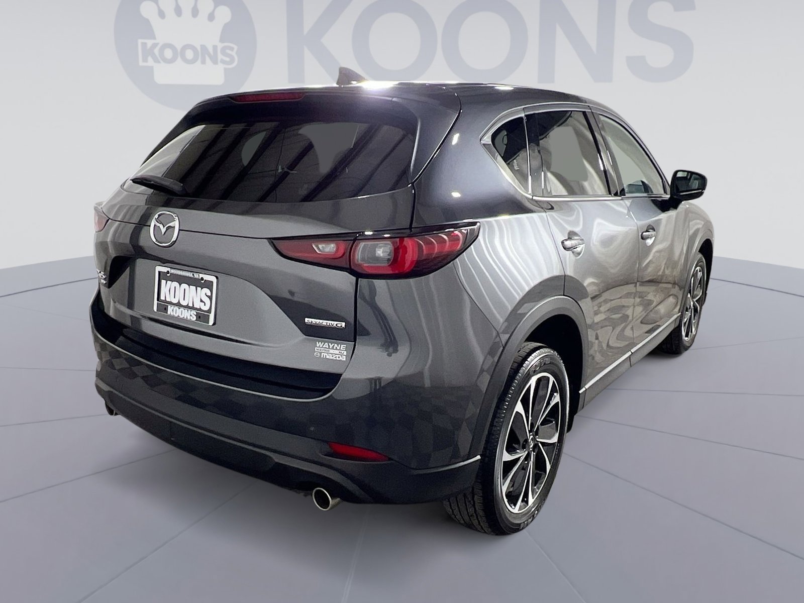Used 2023 MAZDA CX-5 AWD 2.5 S w/ Premium Plus Pkg image 7