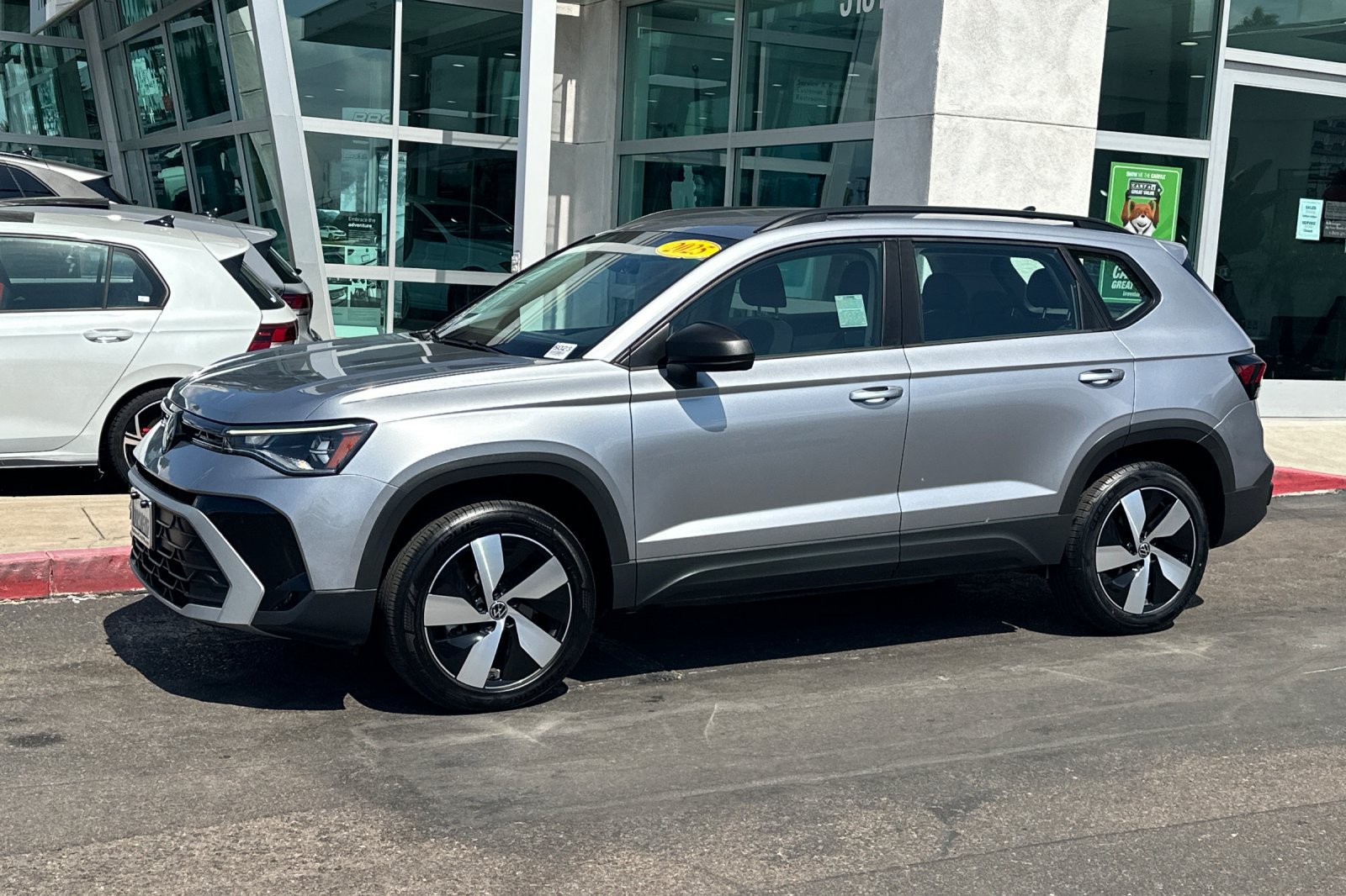 Used 2025 Volkswagen Taos S AWD/4WD image 7