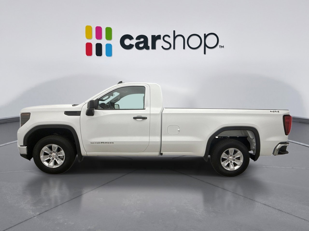 Used 2024 GMC Sierra 1500 Pro w/ Pro Value Package AWD/4WD image 2
