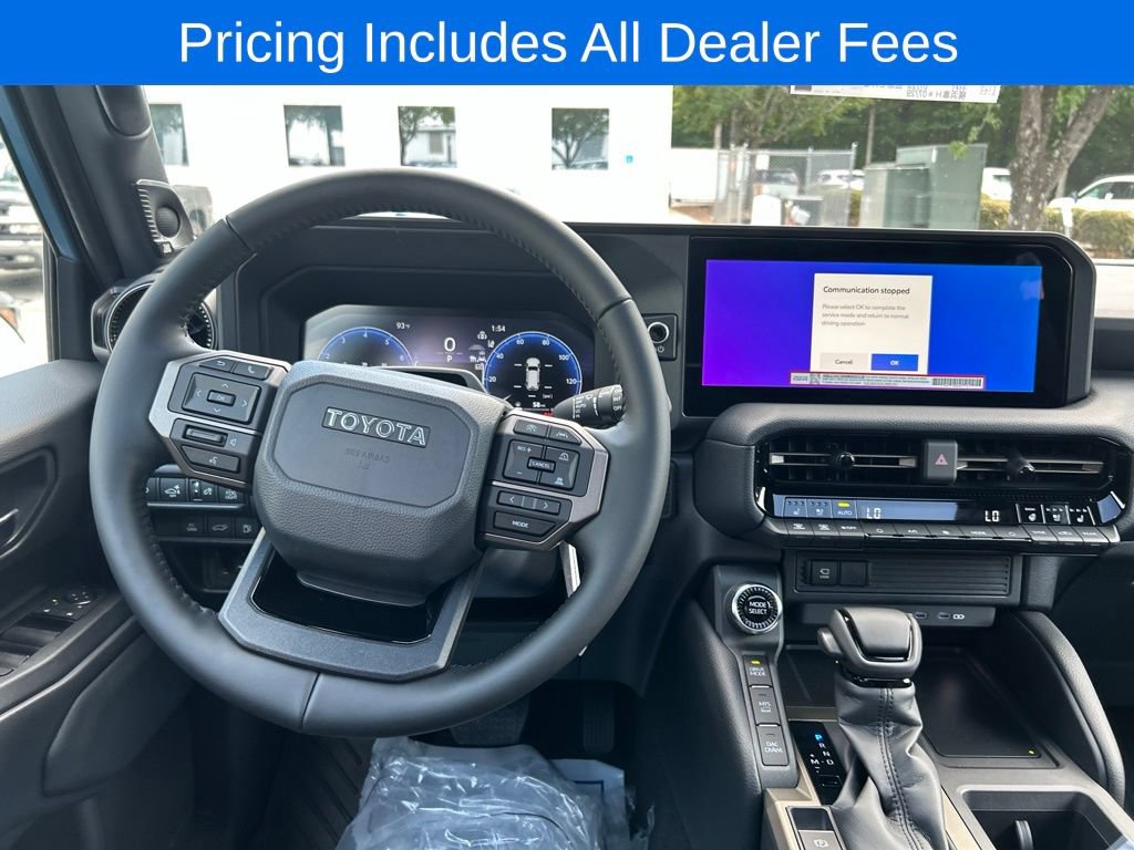 New 2027 Toyota Land Cruiser w/ Premium Package AWD/4WD image 11