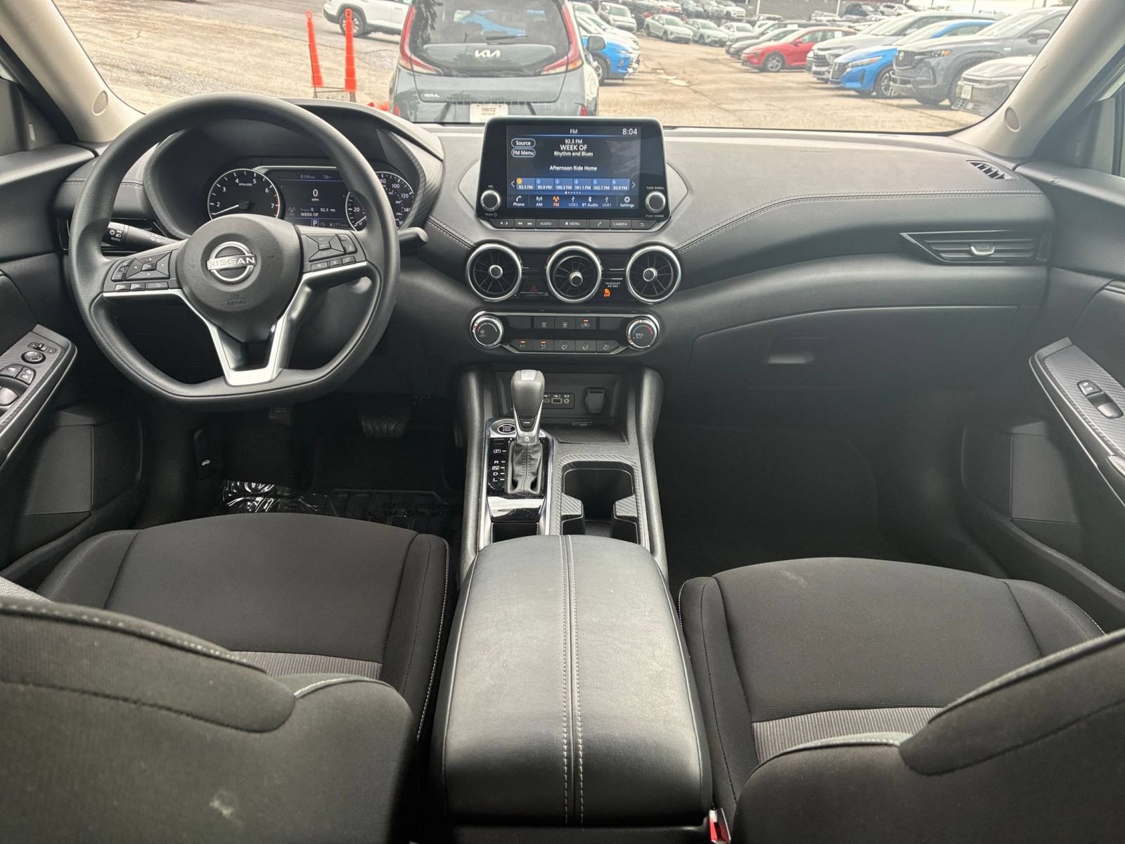 Used 2025 Nissan Sentra SV FWD image 28