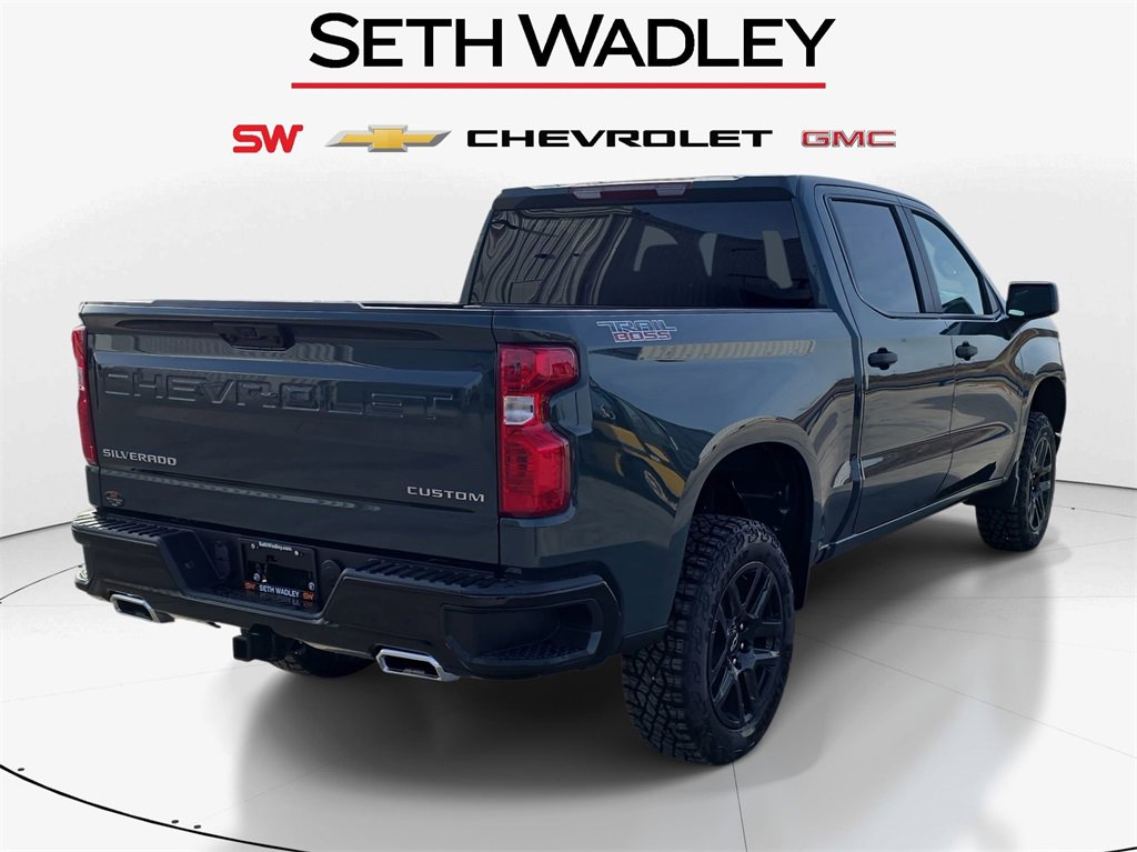 New 2026 Chevrolet Silverado 1500 Custom Trail Boss image 7