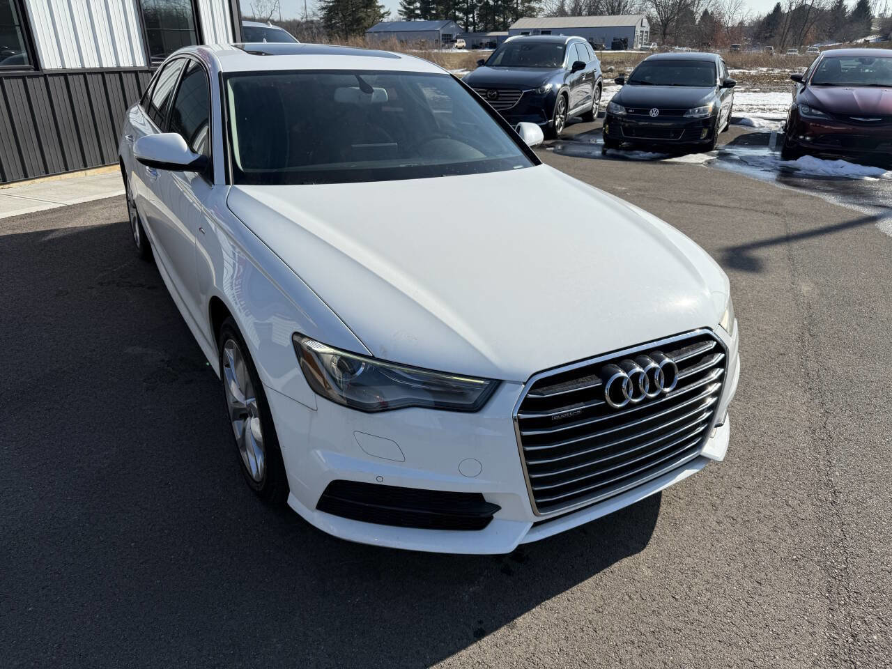 Used 2017 Audi A6 2.0T Premium Plus w/ Premium Plus Package image 4