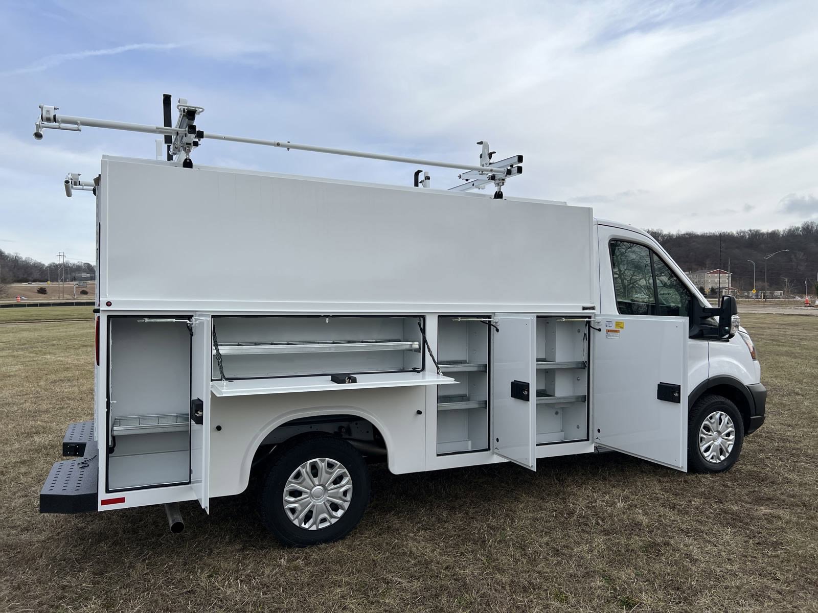 Used 2024 Ford Transit 350 w/ Interior Upgrade Package image 10