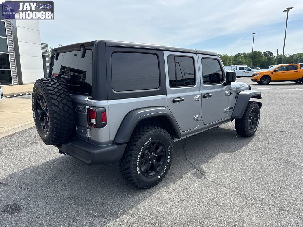 Used 2020 Jeep Wrangler Unlimited Sport image 6