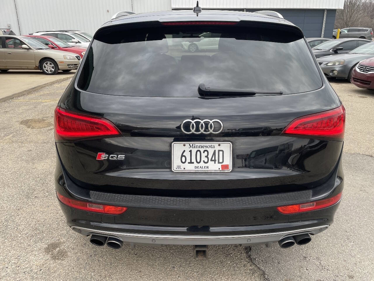 Used 2016 Audi SQ5 Premium Plus w/ Technology Package AWD/4WD image 7