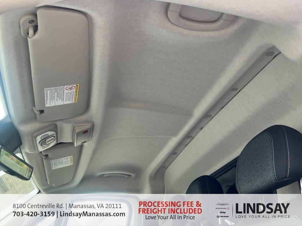 New 2026 RAM ProMaster 1500 w/ Safety Group FWD image 9