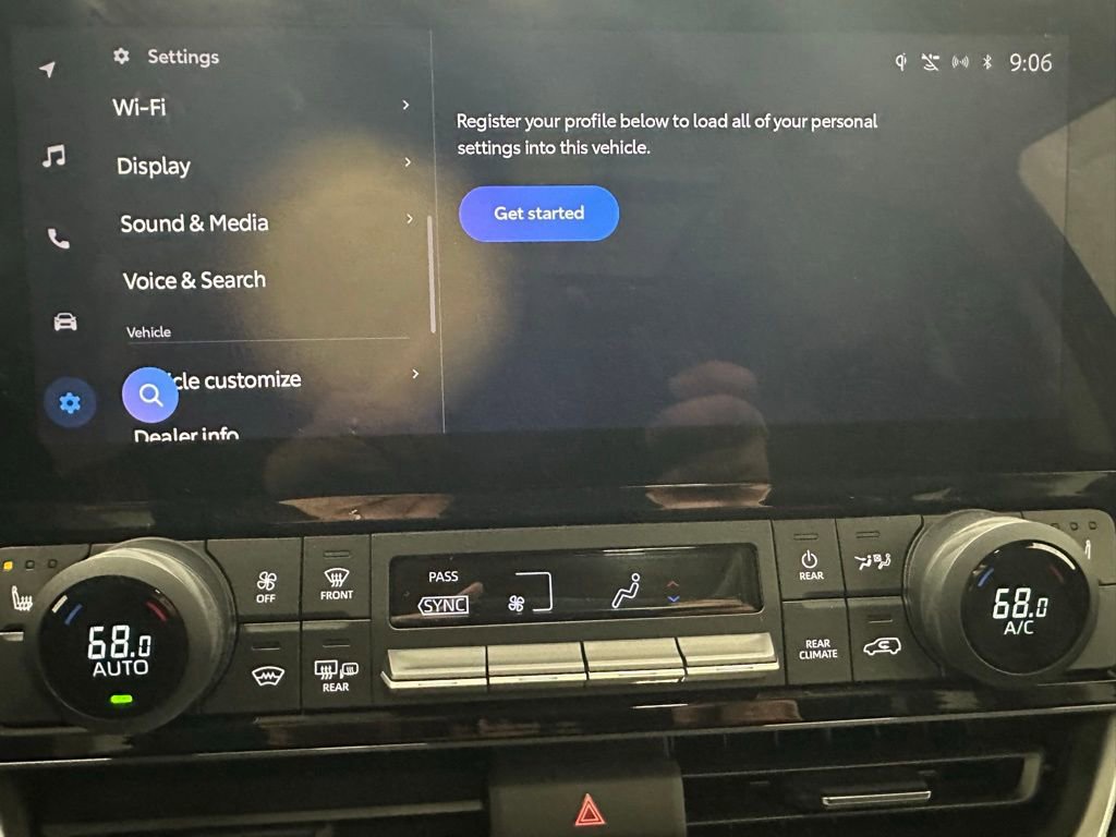 Used 2025 Toyota Grand Highlander AWD image 37