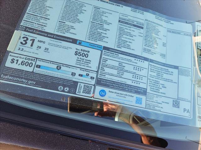 New 2026 Chevrolet TrailBlazer LT w/ Convenience Package image 17